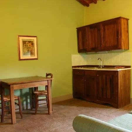 Farm stay Podere Pian De' Cortini