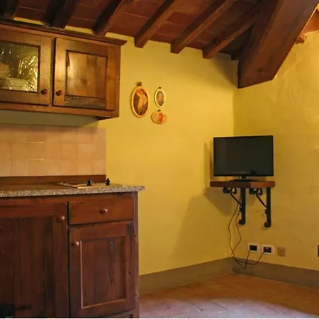 Podere Pian De' Cortini 팜스테이 Serravalle (Bibbiena)